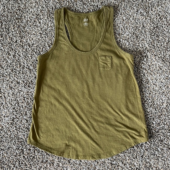 Gap racerback tank top - Picture 1 of 2